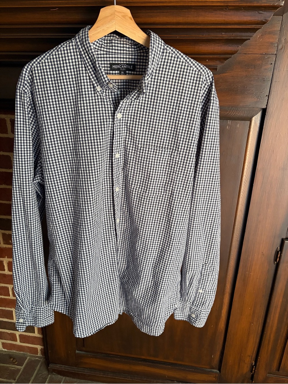 J Crew men’s button down size XL